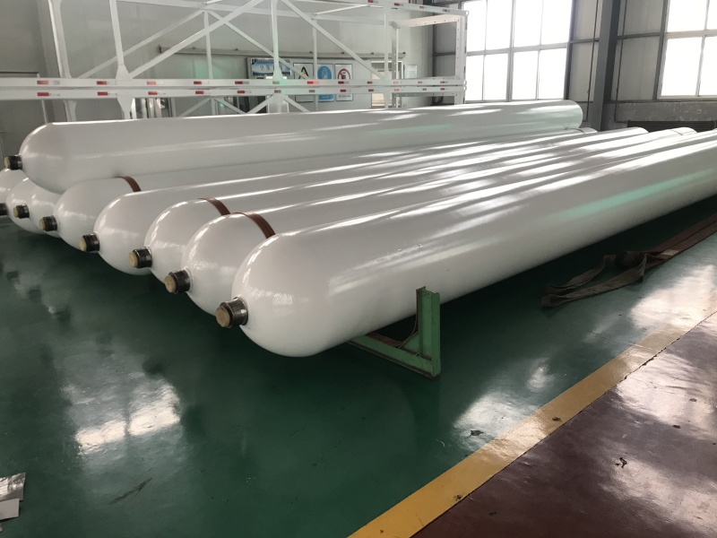 Large Capacity Seamless Steel
