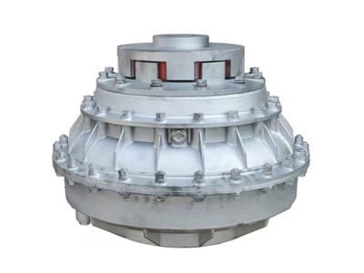 Torque Limiting Fluid Coupling