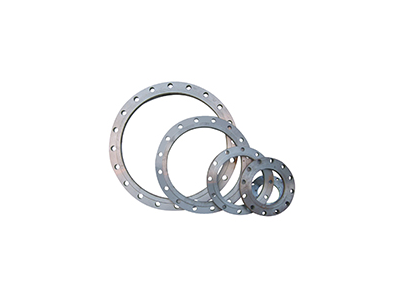 Connecting flange ring