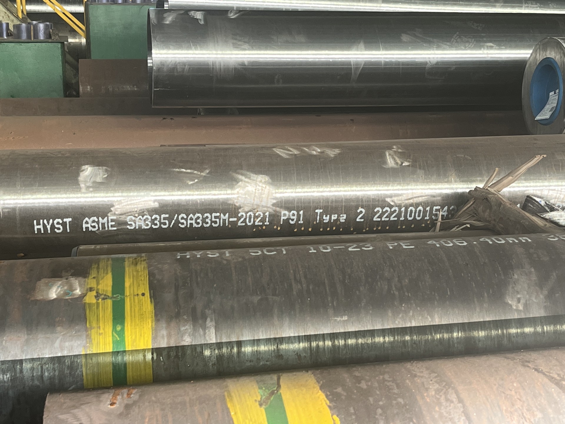ASME 及 ASTM 标准 A335 P91 Type 2 合金无缝钢管