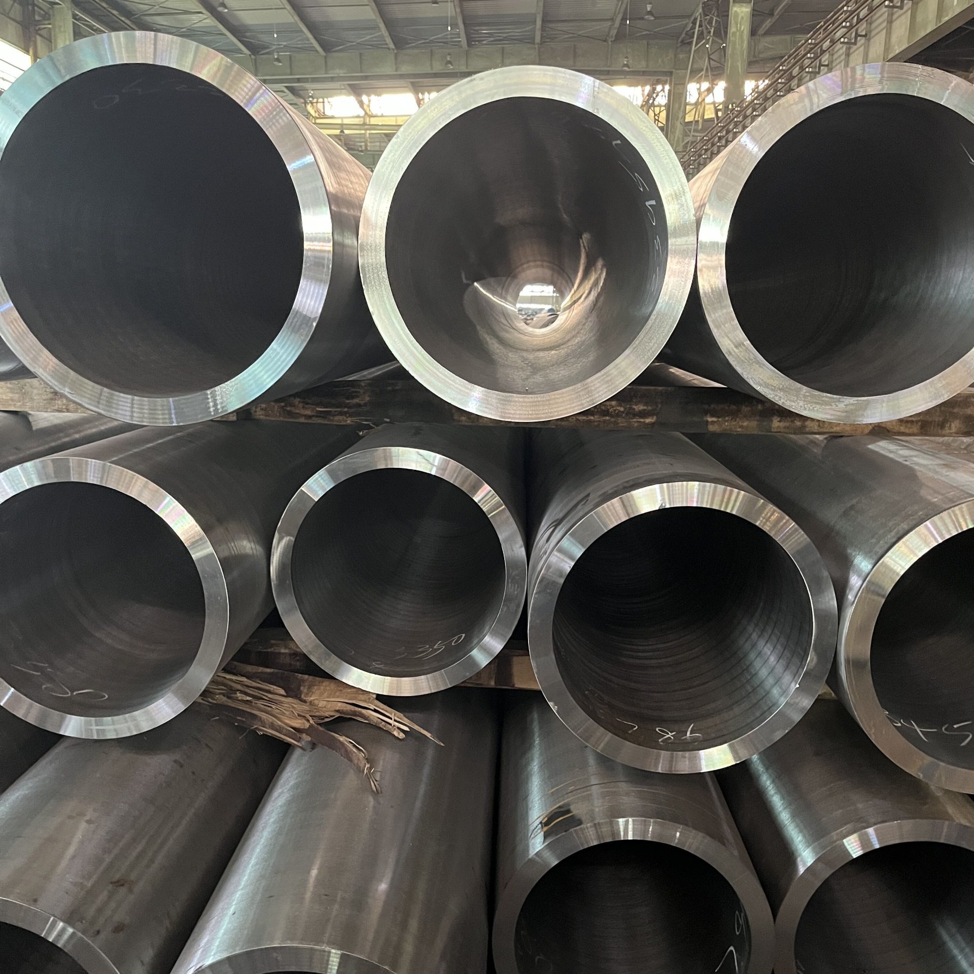 美标 ASME SA335 P5 高压合金无缝钢管