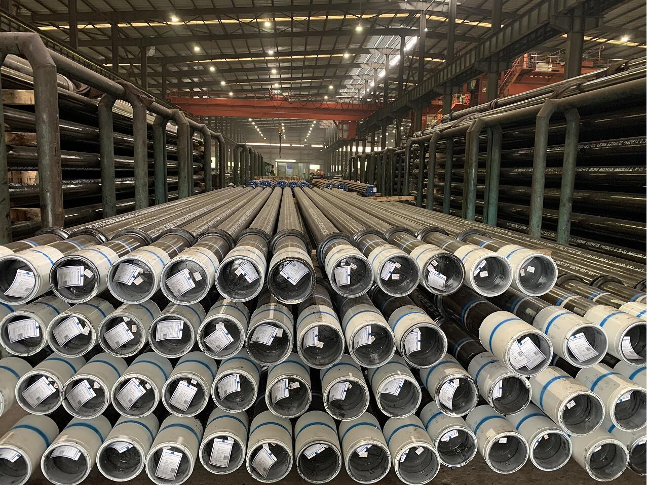 API 5CT标准VAM TOP气密封特殊扣油管及石油套管