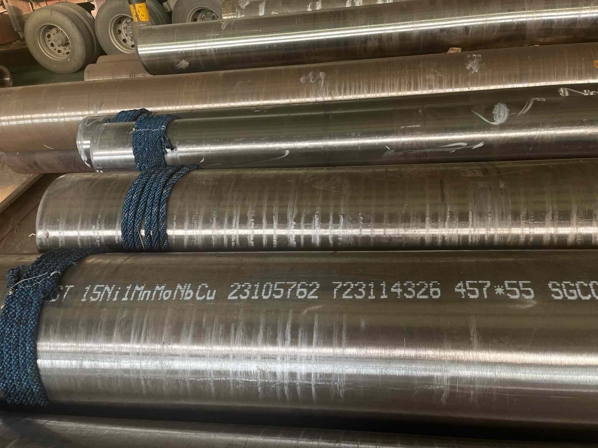 GB/T5310标准15Ni1MnMoNbCu高压合金锅炉用无缝钢管