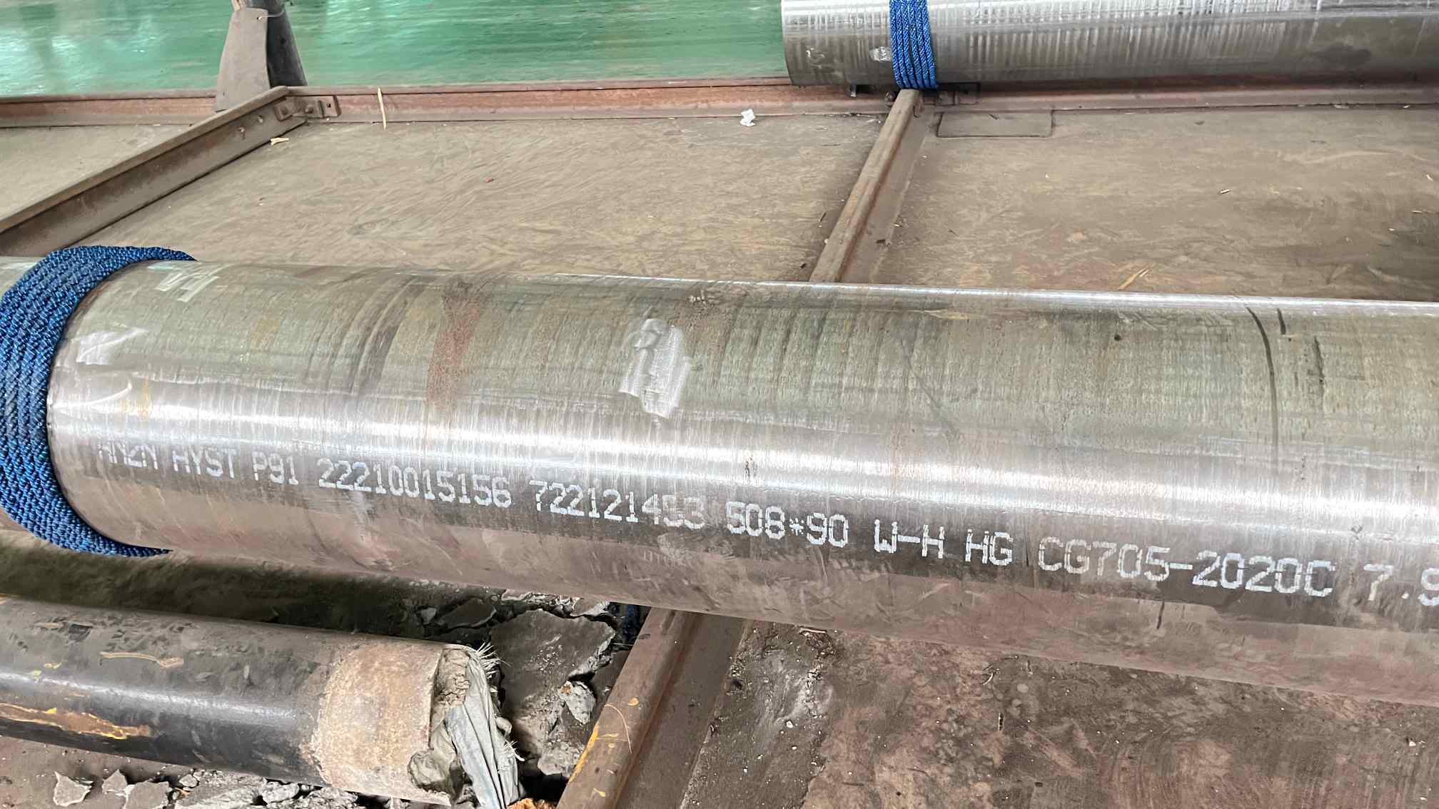 美标高温工况用铁素体P91 Type 1合金无缝钢管