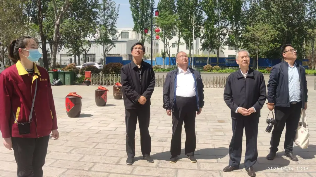 何虎林、苟君厉等到山东孔子酒业调研考察