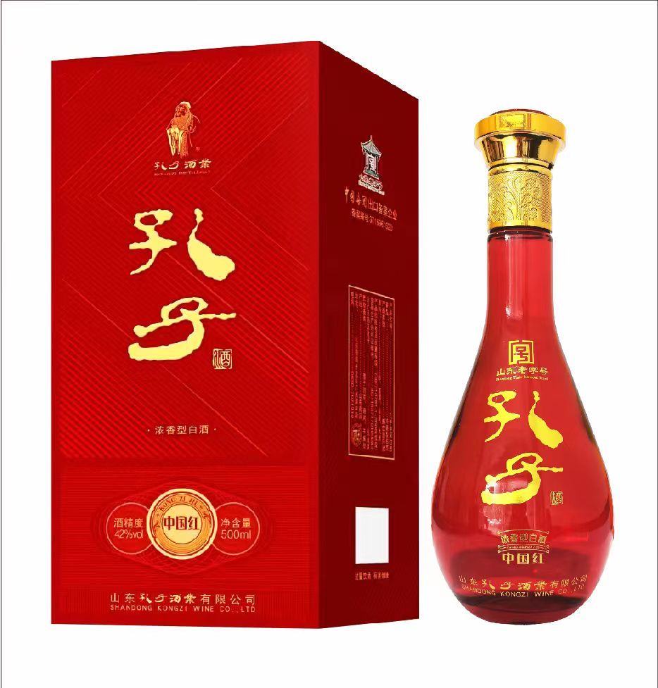 孔子酒 中国红