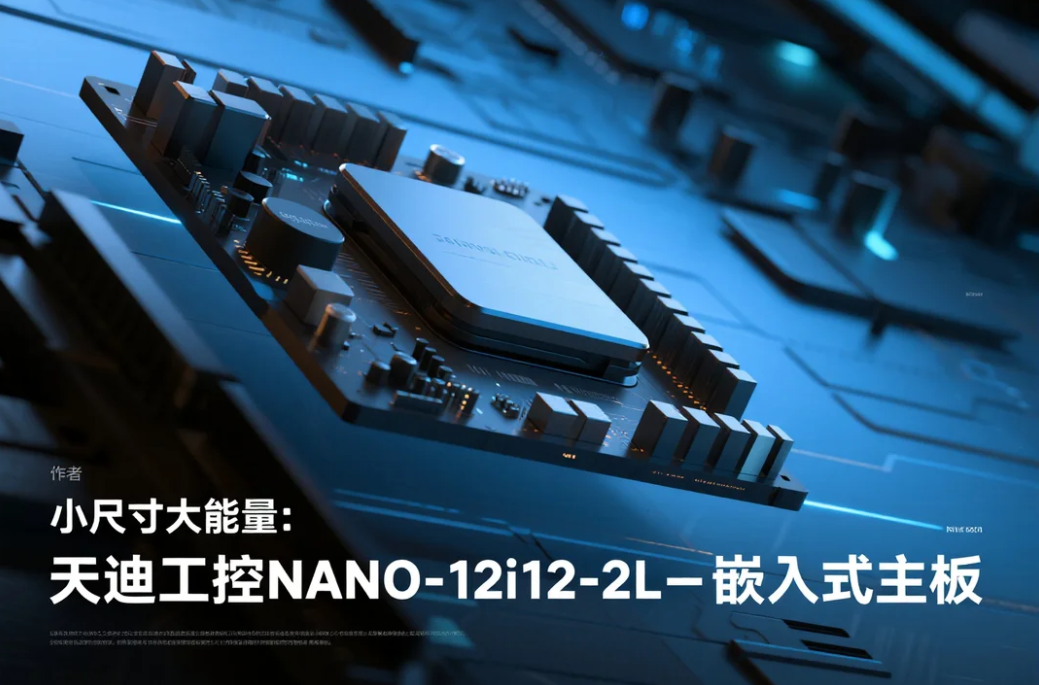 小尺寸大能量：天迪工控NANO-12i12-2L嵌入式主板，重塑工業(yè)邊緣計(jì)算新標(biāo)準(zhǔn)