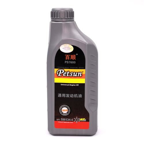 百顺汽油机油 SM 1L包装