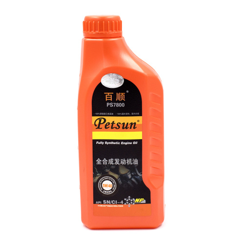 百顺全合成汽油机油 SN 1L包装