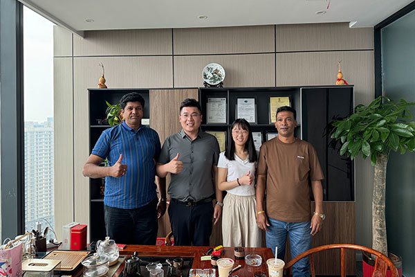 Customer visit Customer visit