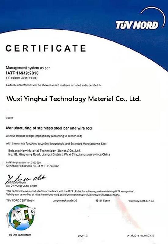 CERTIFICATIONS