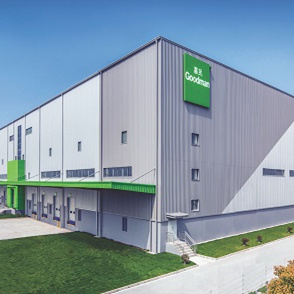 Beijing Jiamin Pharmaceutical Cold Storage Roof Renovation Project
