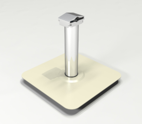 Lightning protection support 1