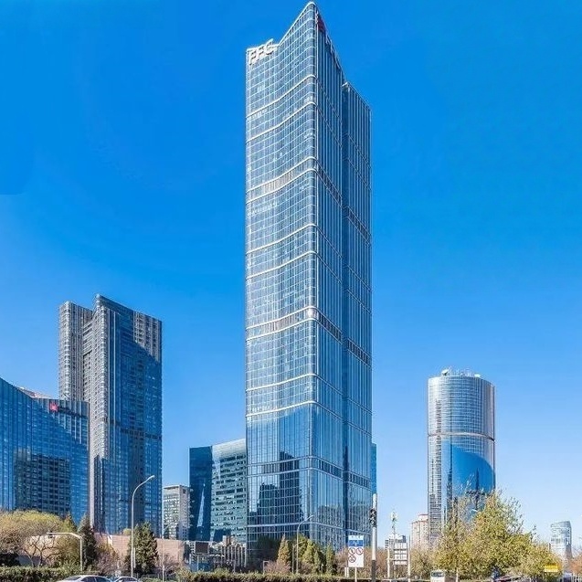 Beijing Fortune Financial Center Reroofing project