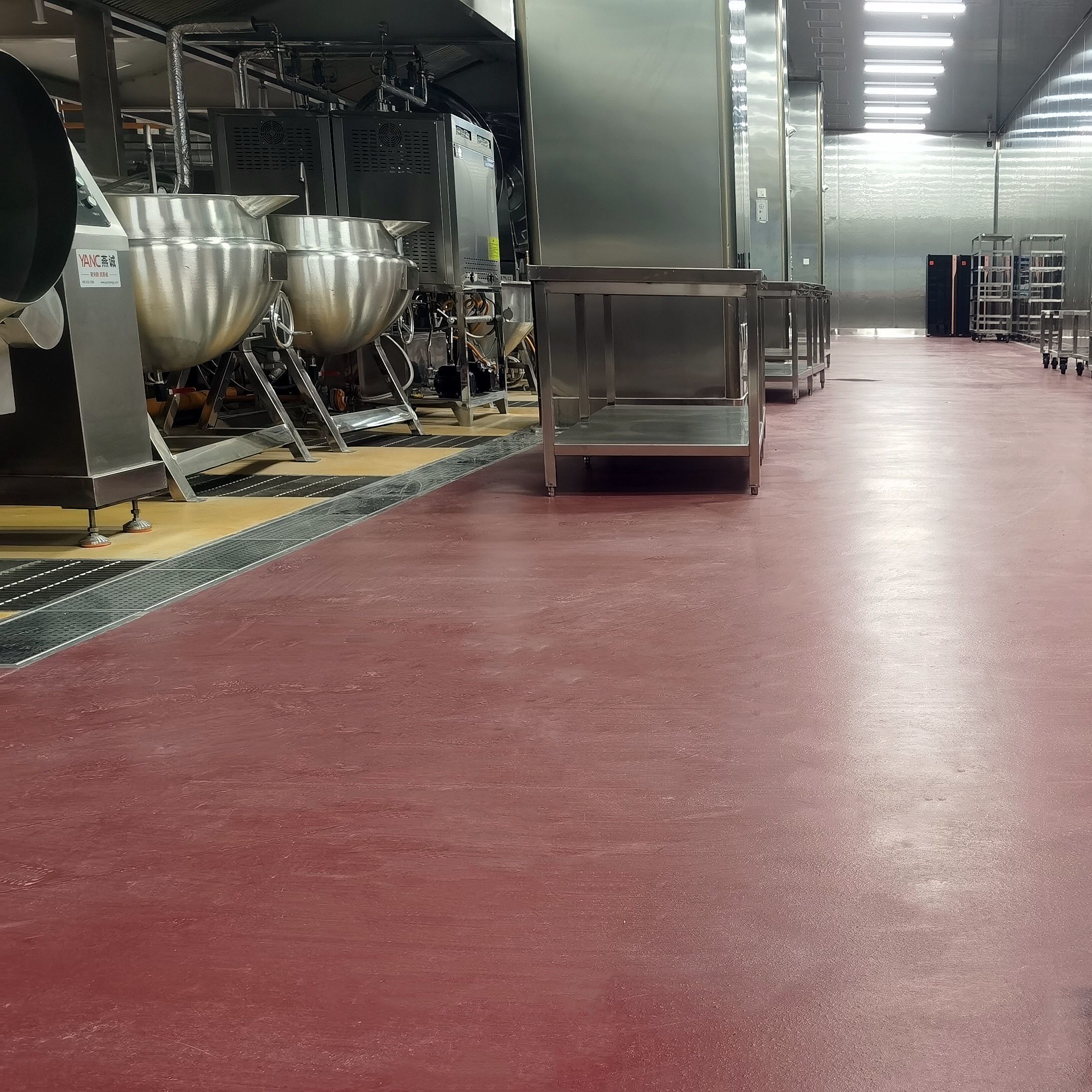 Everyday Progress Central Kitchen Nanchang Project