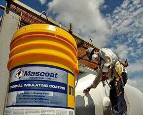 Mascoat® Thermal Insulation and Noise Reduction Coating