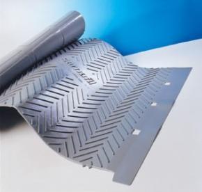 PVC/TPO anti-slip walkway board