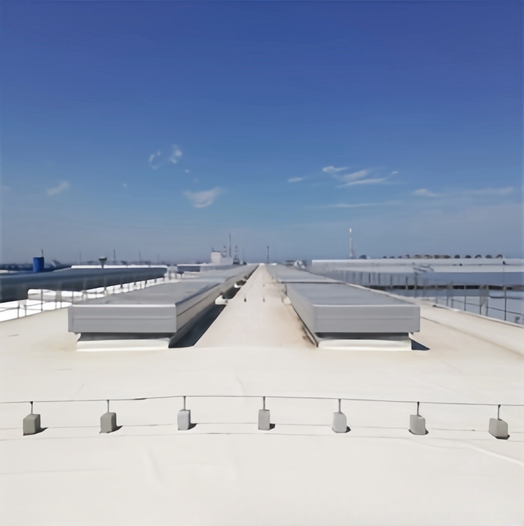 SMS Nanshan Aluminum Industry Elevated Warehouse