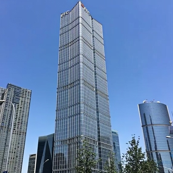 Beijing Fortune Financial Center Reroofing project