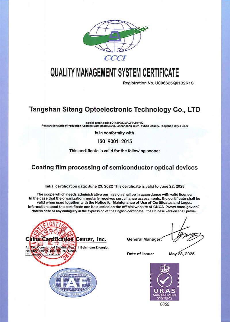 Sten Quality Management System English