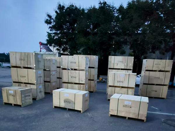 Unidades de refrigeración por transporte con tubos de cobre enviadas a Sudamérica Unidades de refrigeración por transporte con tubos de cobre enviadas a Sudamérica