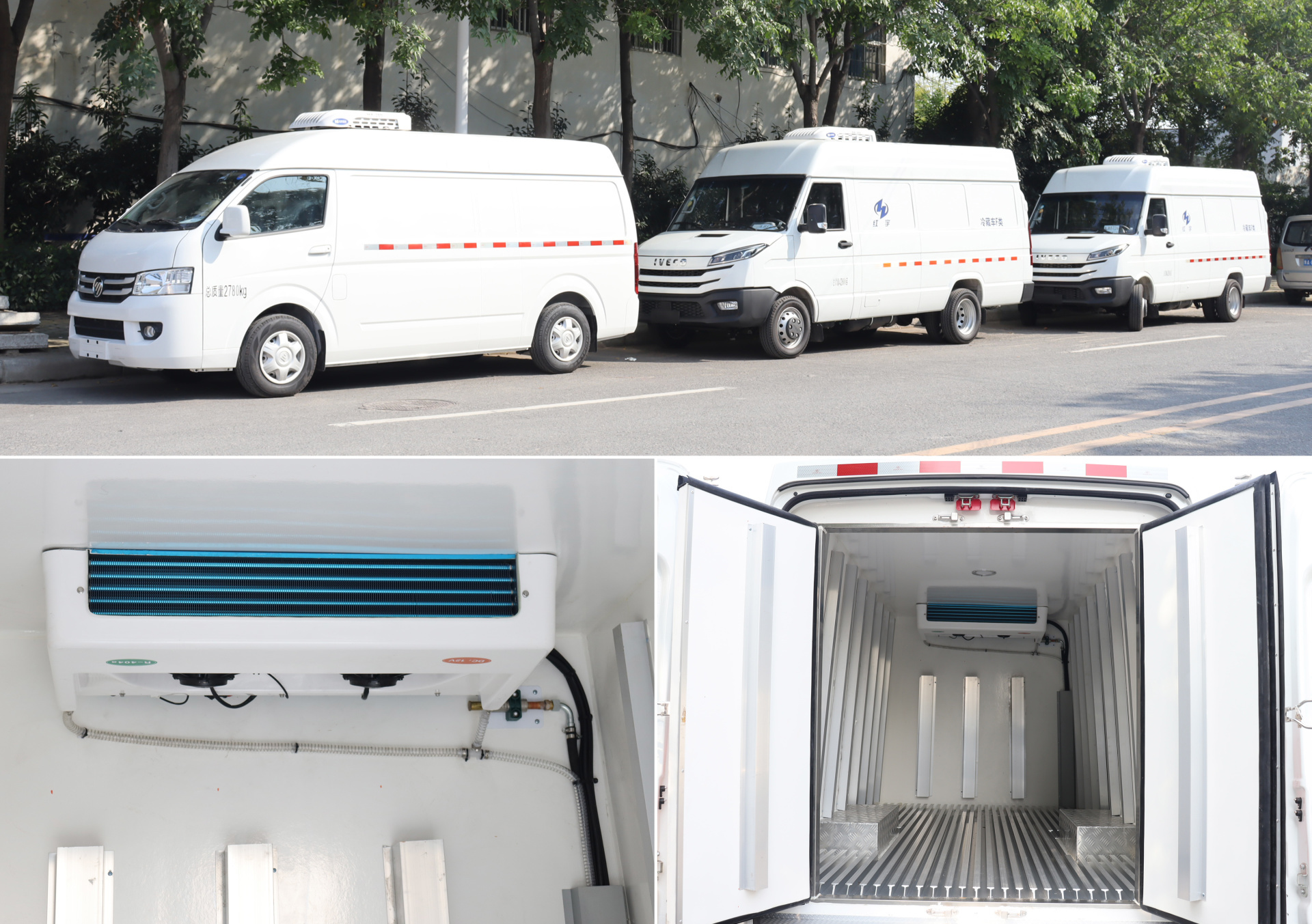 HT-380T Large Van Refrigeration Unit