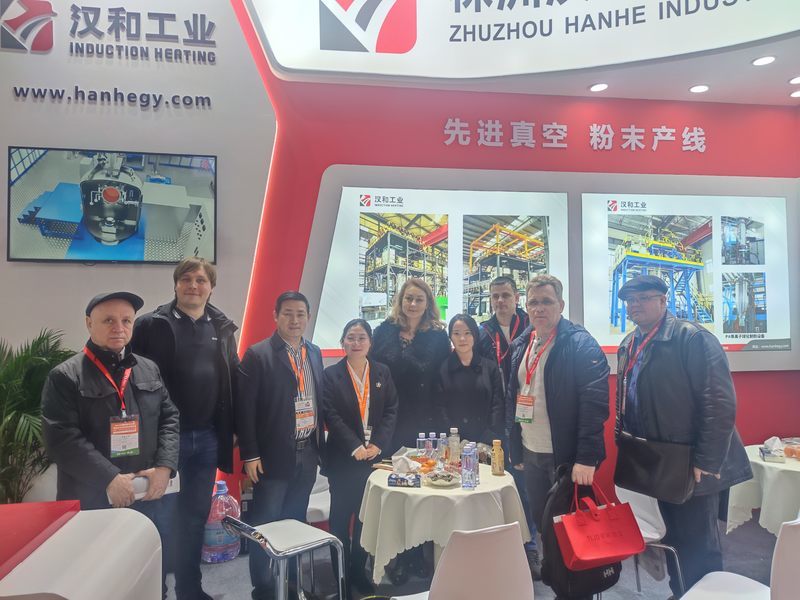 汉和工业2025上海粉末冶金展简讯:聚焦创新,共探未来 汉和工业2025上海粉末冶金展简讯:聚焦创新,共探未来