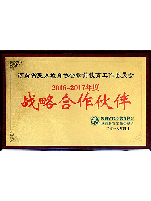 戰略合作伙伴