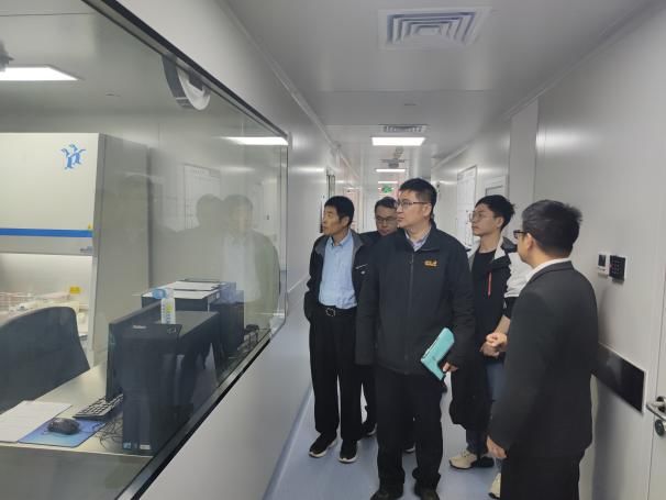 中国农业大学生物学院赴创模生物开展“人才培养 访企拓岗”专项交流活动