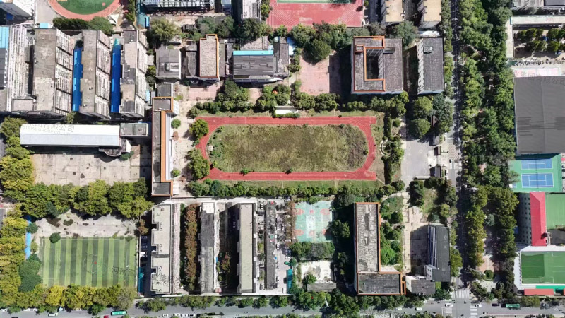 鄭州市土地儲備中心原司法警官職業(yè)學(xué)院土地清表項目