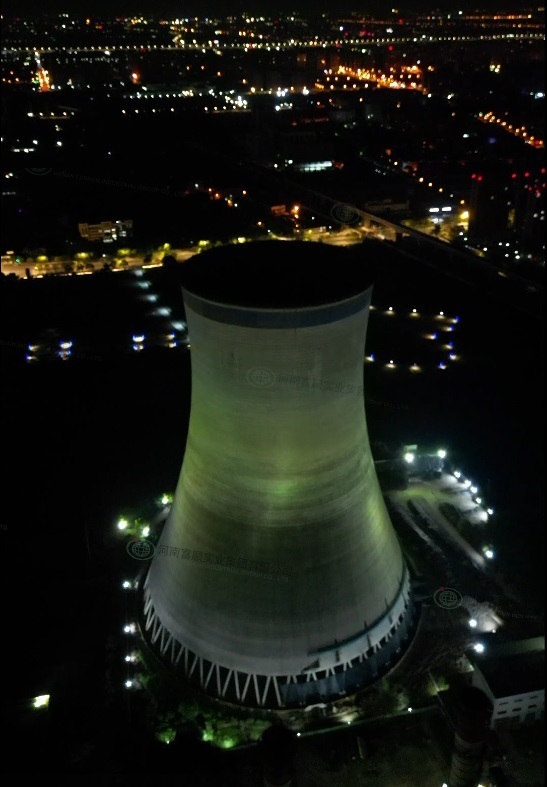 杭州半山電廠8號(hào)冷卻塔爆破