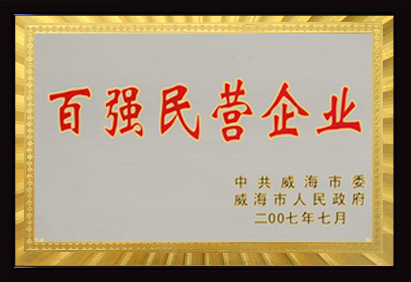 百强民营企业 百强民营企业