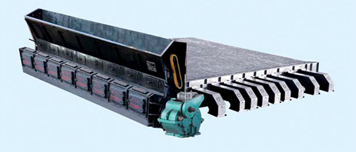 Chain grate stoker material