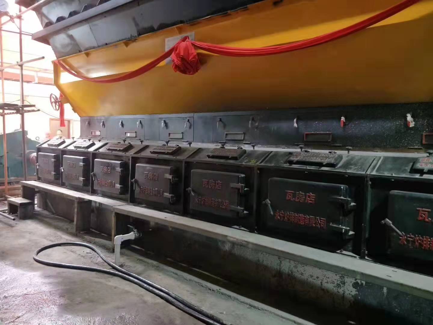 160噸雙副橫梁爐排