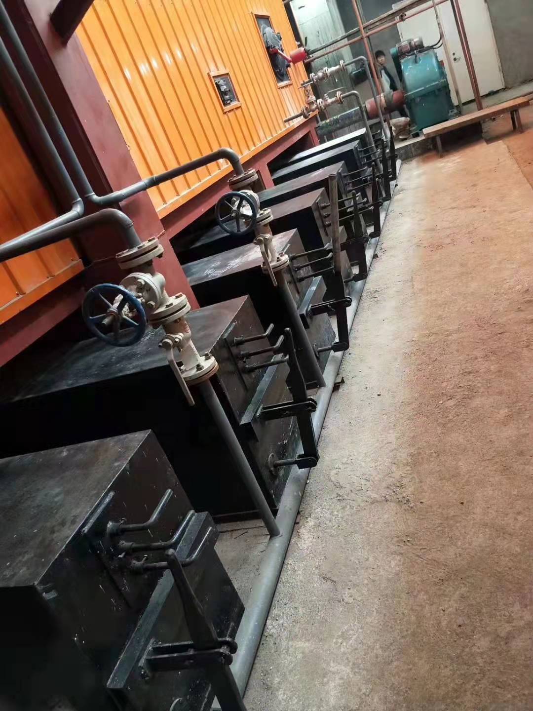 160噸雙副橫梁爐排