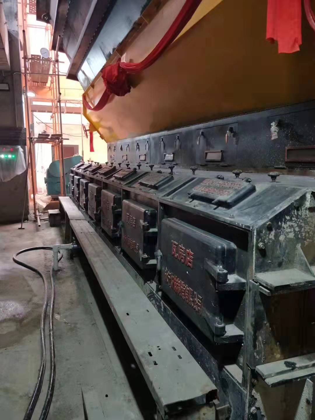 160噸雙副橫梁爐排