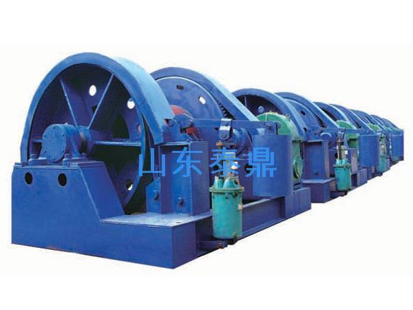 JZ series shaft sinking winch