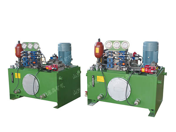 Dual-system Hydraulic Station