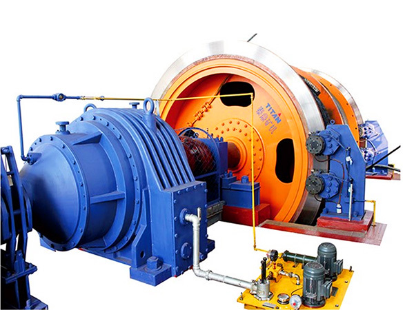 JK/E Single-rope Winding Mining Hoist