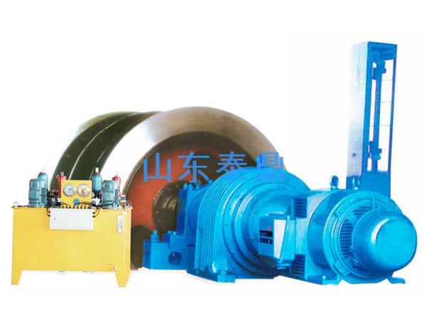 Single-rope Winding Mining Hoist