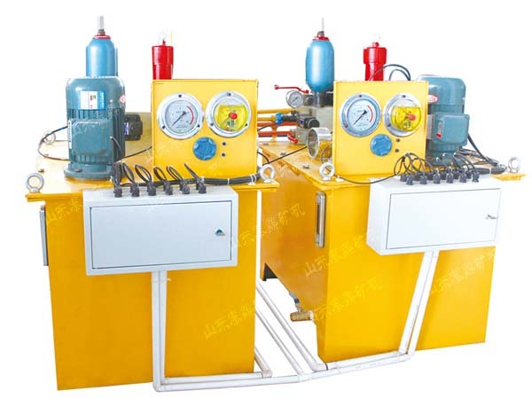 Dual-system Hydraulic Station