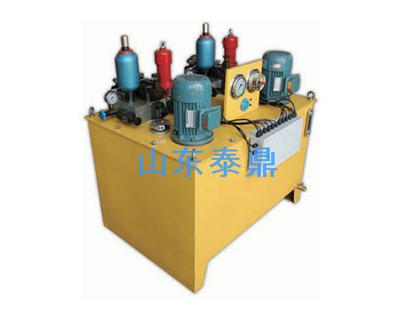 Dual-system Hydraulic Station