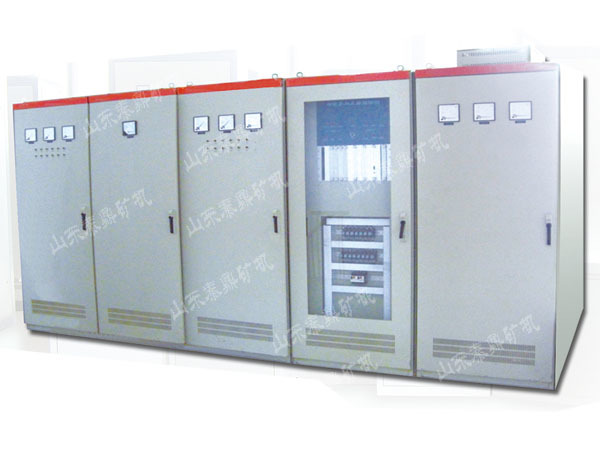 High Voltage Variable Frequency Speed Control System