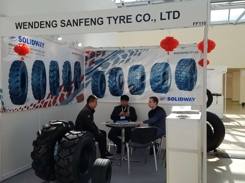 Sanfeng Tire, Wendeng City
