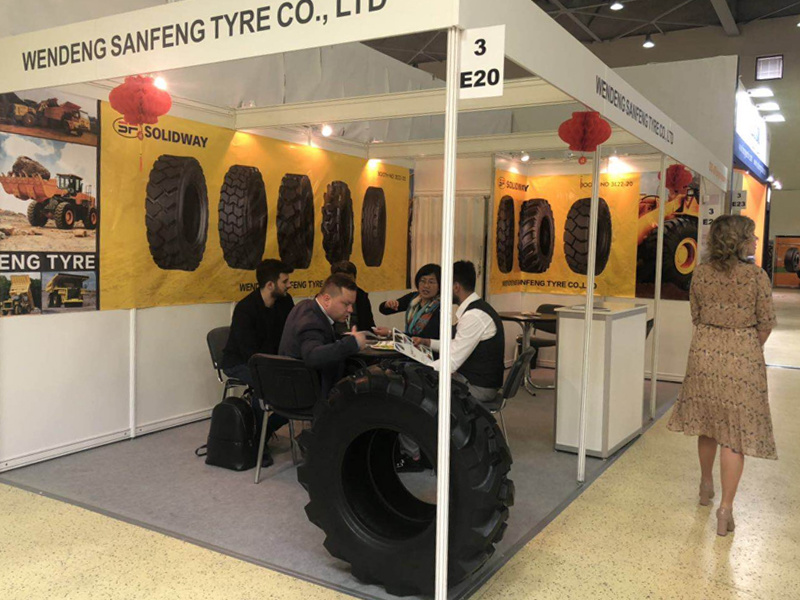 Sanfeng Tire, Wendeng City