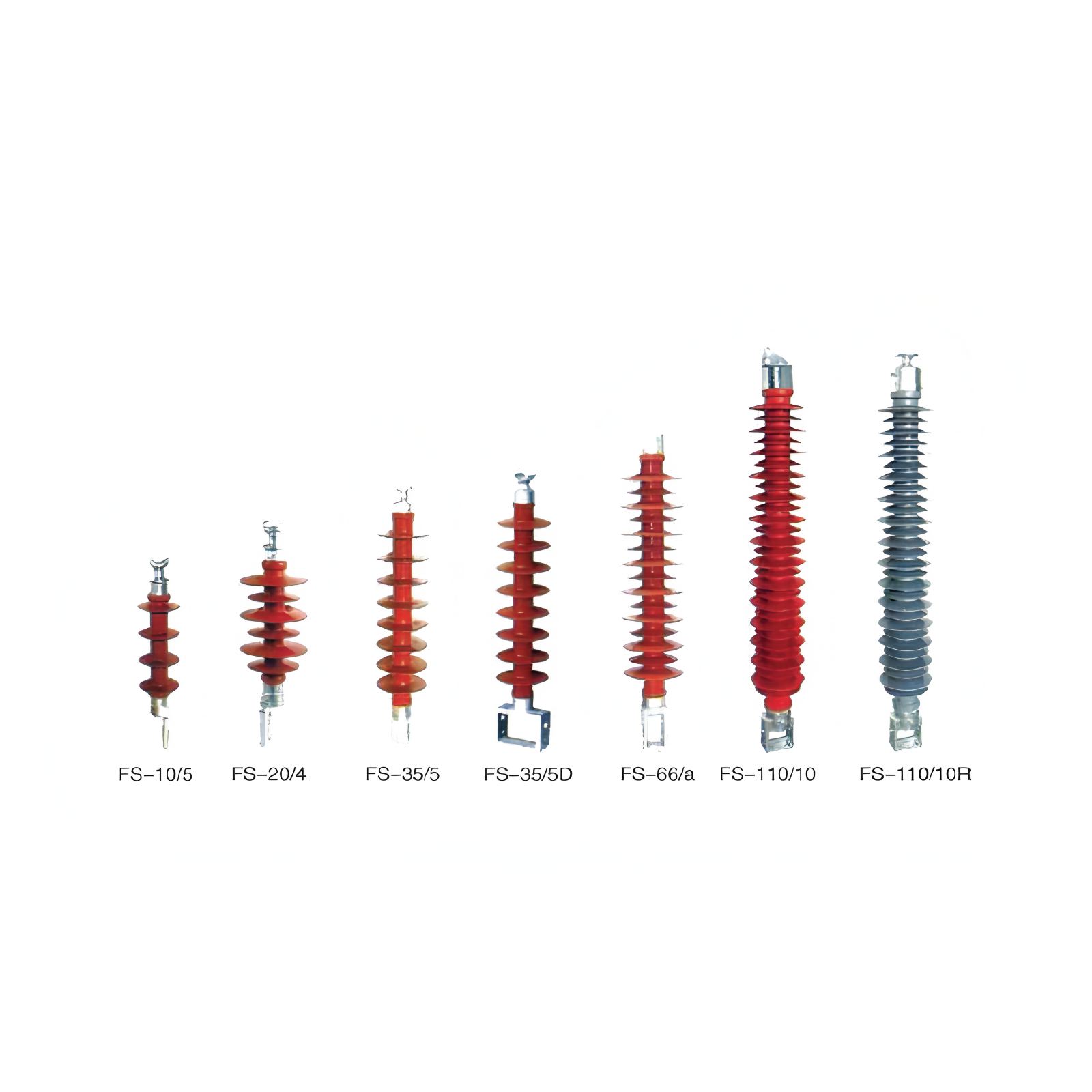 Композитный изолятор для поперечины FS(W)-10/2.5;FS(W)-10/5;FS(W)-35/5;FS(W)-35/10;FS(W)-66/5;FS(W)-66/10;FS(W)-66/12.5;FS(W)-110/8;FS(W)-110/10;FS(W)-110/16;FS(W)-220/5;FS(W)-220/8 Композитный изолятор для поперечины FS(W)-10/2.5;FS(W)-10/5;FS(W)-35/5;FS(W)-35/10;FS(W)-66/5;FS(W)-66/10;FS(W)-66/12.5;FS(W)-110/8;FS(W)-110/10;FS(W)-110/16;FS(W)-220/5;FS(W)-220/8