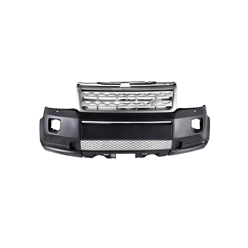 Front Bumper without radar holes