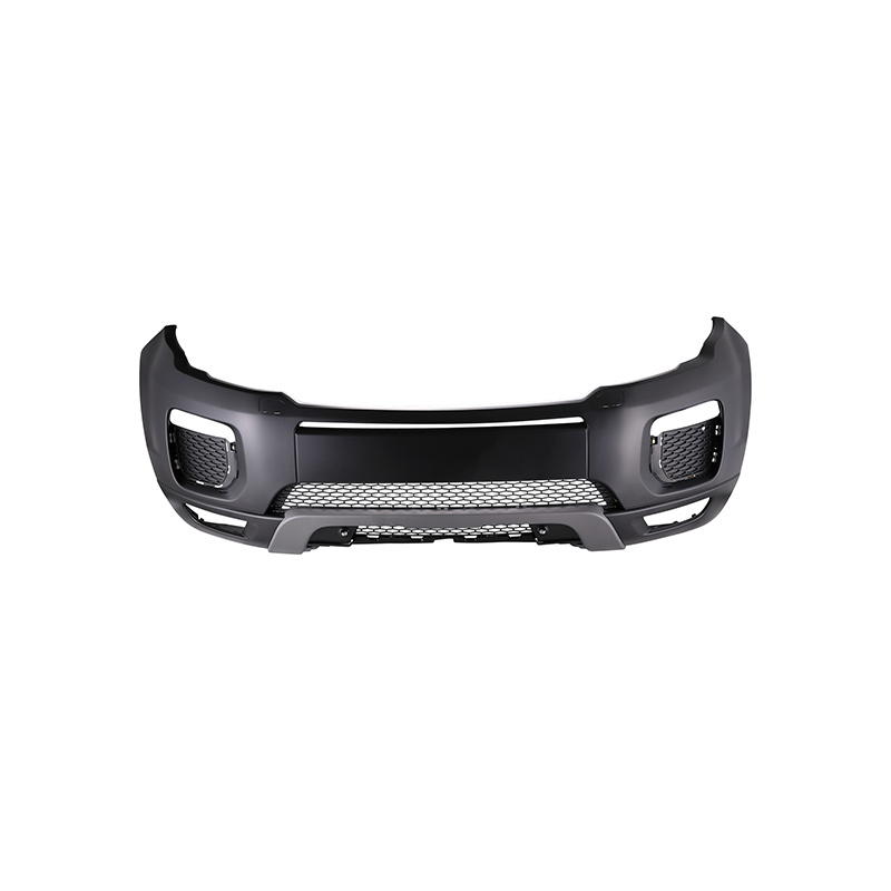 Front bumper with radar hole,spray hole,w/o camera,primed