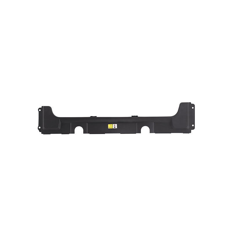 Washer reservoir-sight shield