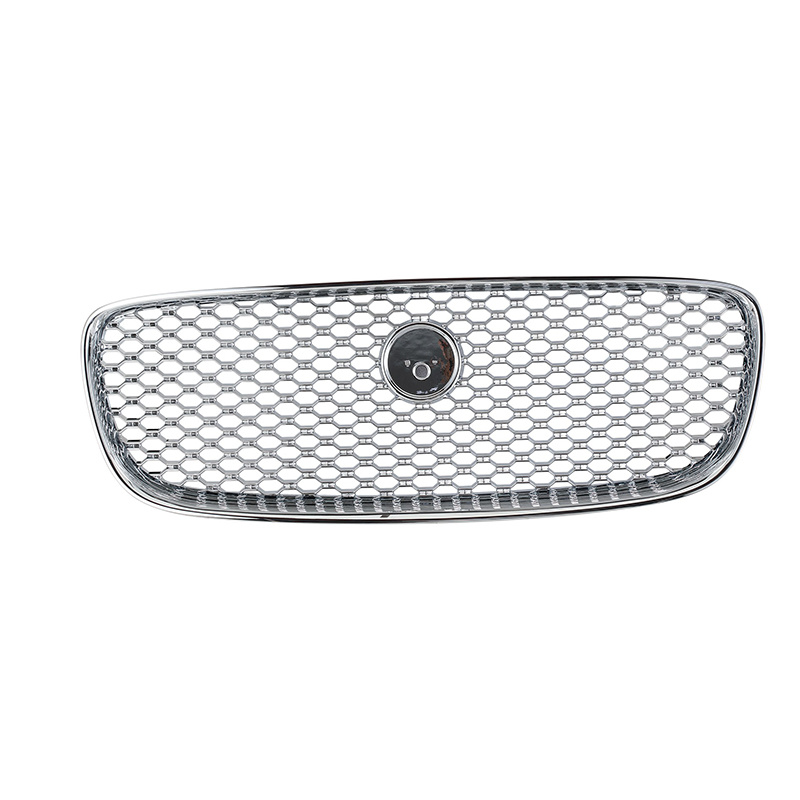 Grille chromed round hole